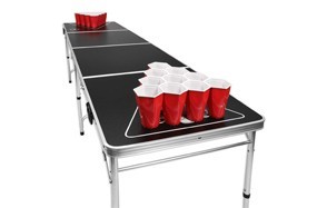 gopong 8 foot portable beer pong table
