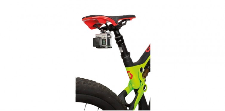 GoPro Pro Seat Rail Mount