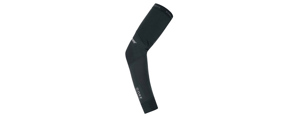 gore bike wear universal windstopper soft shell arm warmers