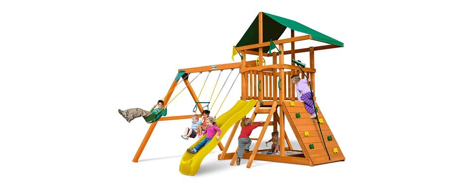gorilla playsets swing sets