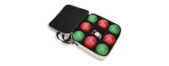 gosports 100mm regulation bocce ball set