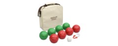 gosports 100mm regulation bocce ball set