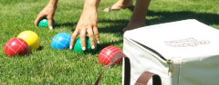 gosports 90mm backyard bocce set