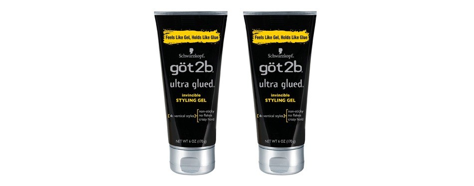 Got2b Ultra Glued Invincible Styling Hair Gel - wide 5