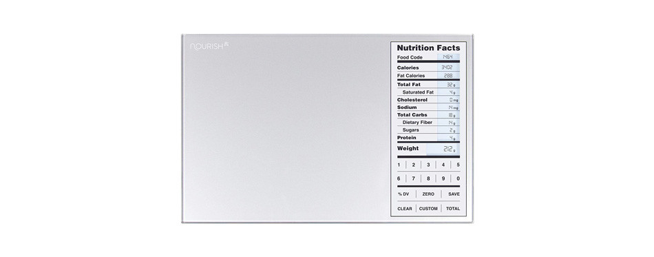 greatergoods nourish digital kitchen food scale