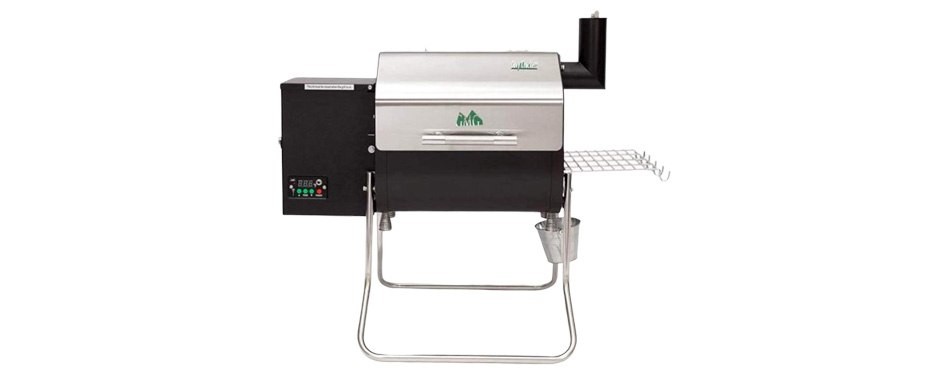 green mountain grills davy crockett wifi controlled portable wood pellet grill