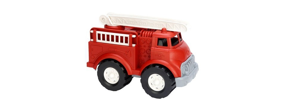 green toys fire truck