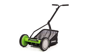 greenworks reel mower