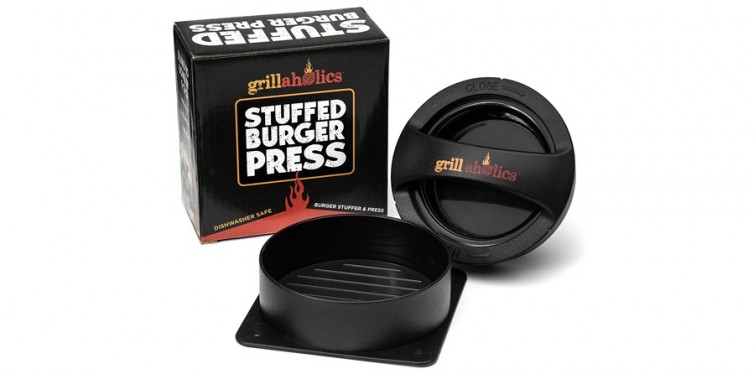 grillaholics stuffed burger press