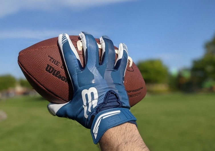 Sticky Grip Grip Boost Stealth Pro Elite Football Gloves GearHungry