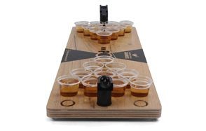 grown man games mini beer pong