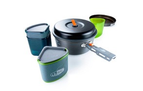 GSI Outdoor Backpacker Mess Kit