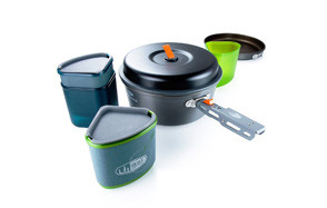 GSI Outdoor Backpacker Mess Kit