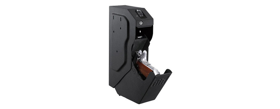 gunvault svb500 speedvault biometric