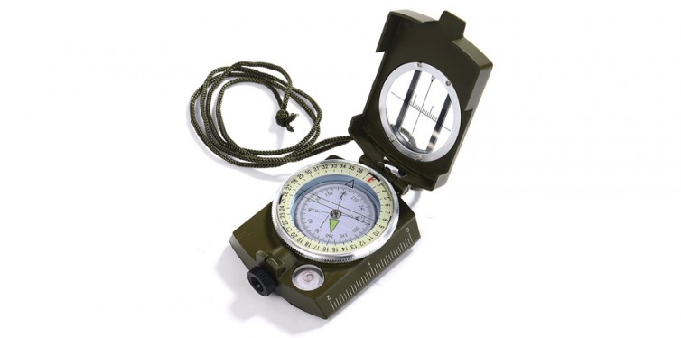 gwhole military lensatic sighting