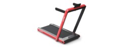 gymax 2 in 1 under desk treadmill