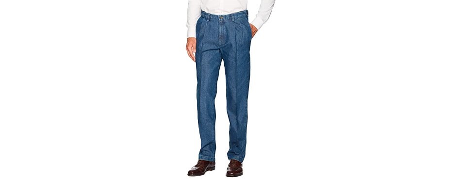 haggar expandable waist men