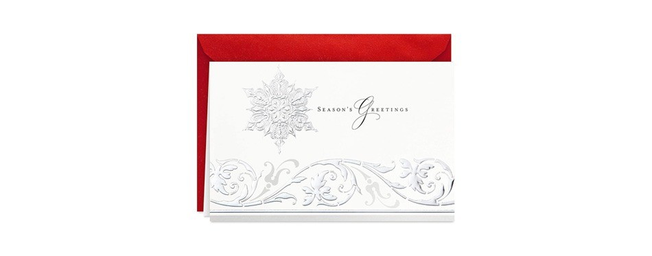 hallmark boxed holiday card