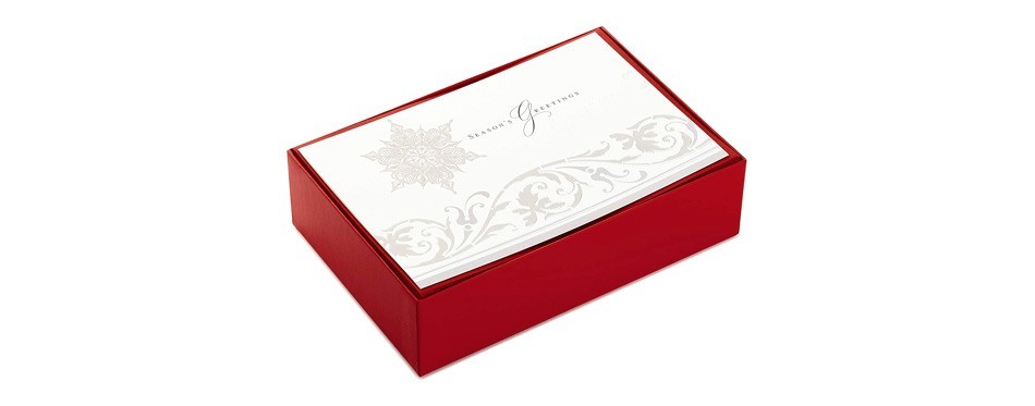 hallmark boxed holiday cards