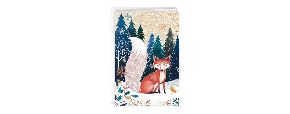 hallmark unicef boxed christmas card