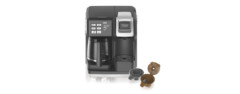 hamilton beach (49976) coffee maker, single serve & full coffee pot