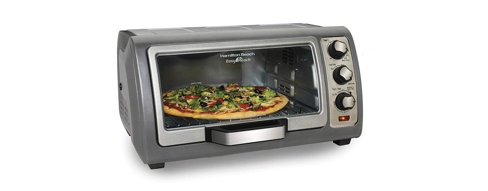 hamilton beach toast station oven
