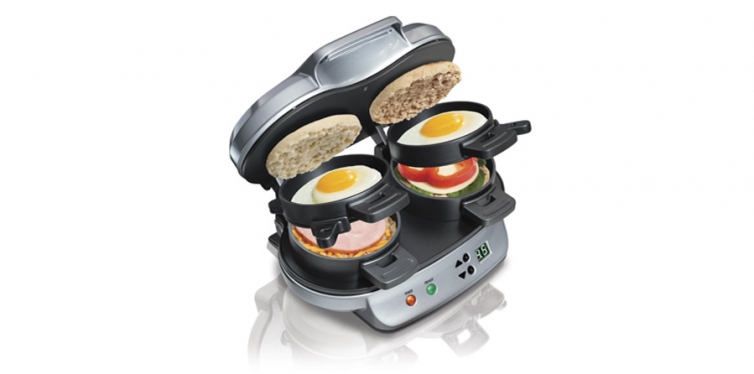 Hamilton Beach Dual Sandwich Maker