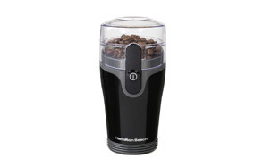 hamilton beach fresh grind 4.5oz electric coffee grinder