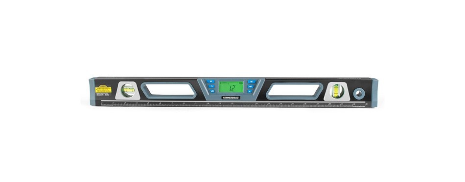 hammerhead 24" digital level with laser