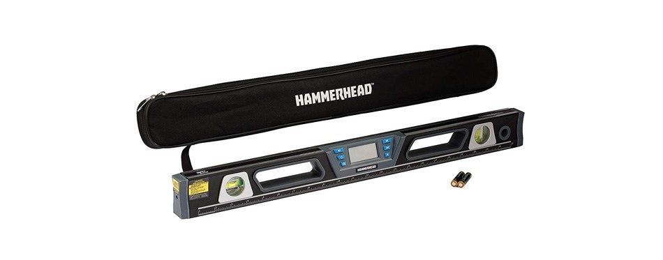 hammerhead 24" digital level with laser