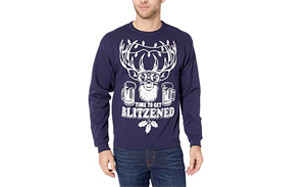 hanes men's ugly christmas jumper