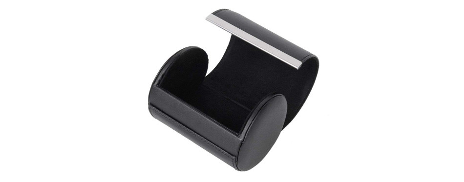 happyliya neck tie storage case
