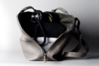 hardgraft Collected Shoulder Bag . Off Grey