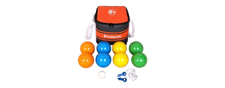 harvil 90mm bocce ball set