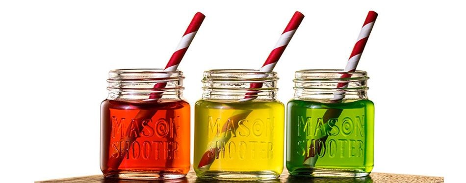 hayley cherie mason jar shot glasses
