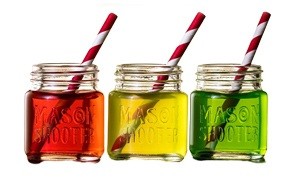 hayley cherie mason jar shot glasses