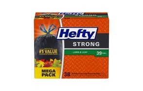 hefty strong multipurpose large trash bags