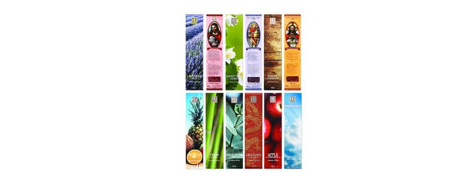 hem celestial incense variety pack