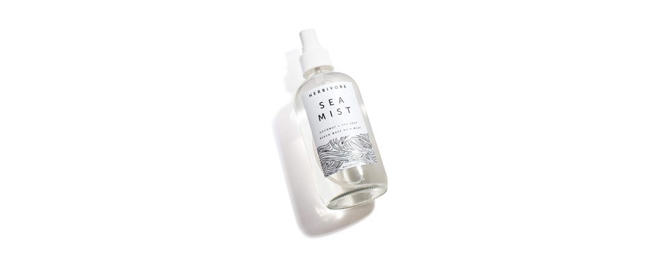 herbivore botanicals all natural sea mist hair spray