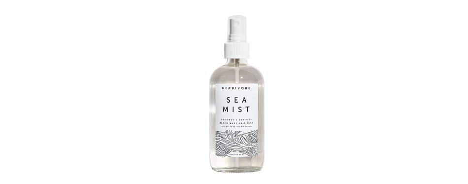 herbivore botanicals all natural sea mist hair spray