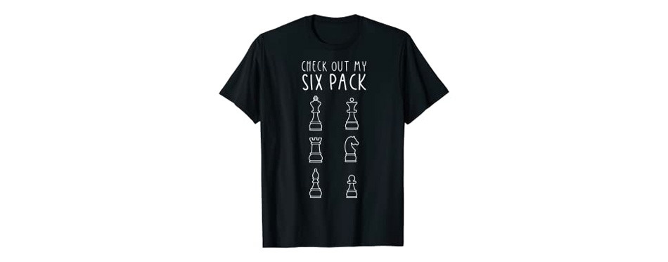 hero moose funny chess tee