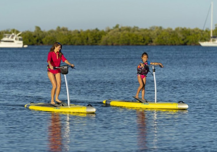 Hobie Mirage Eclipse ACX Stand Up Pedal Board Gear Hungry