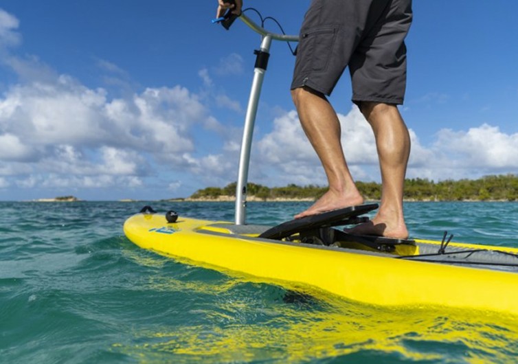 Hobie Mirage Eclipse ACX Stand Up Pedal Board Gear Hungry