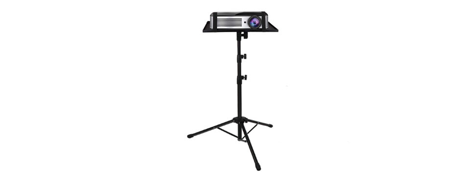 holdoor adjustable dj laptop stand