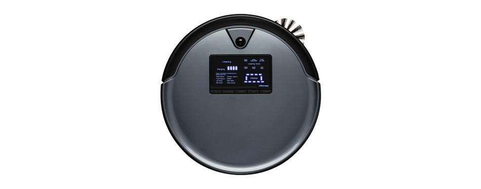 home depot -bobsweeppethair plus robotic vacuum and mop