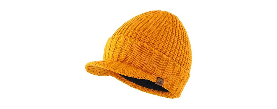 home prefer thick knit beanie men’s hat