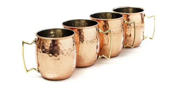 home select moscow mule drinking mug