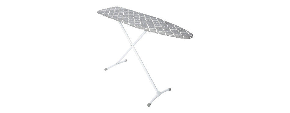 homz contour cover stable ironing board