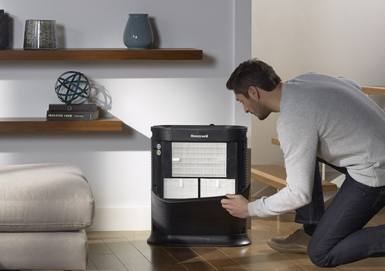 Honeywell True HEPA Allergen Remover GearHungry