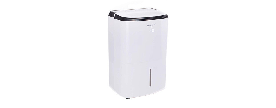 honeywell large sqft design & filter change alert dehumidifier for basement & large room